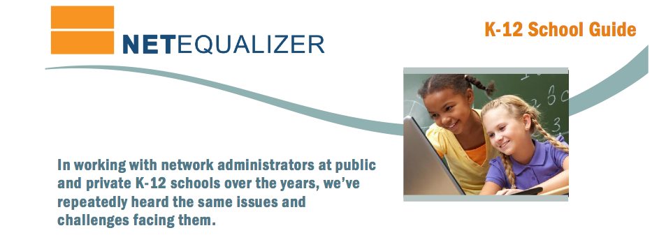 NetEqualizer K-12 Schools White Paper