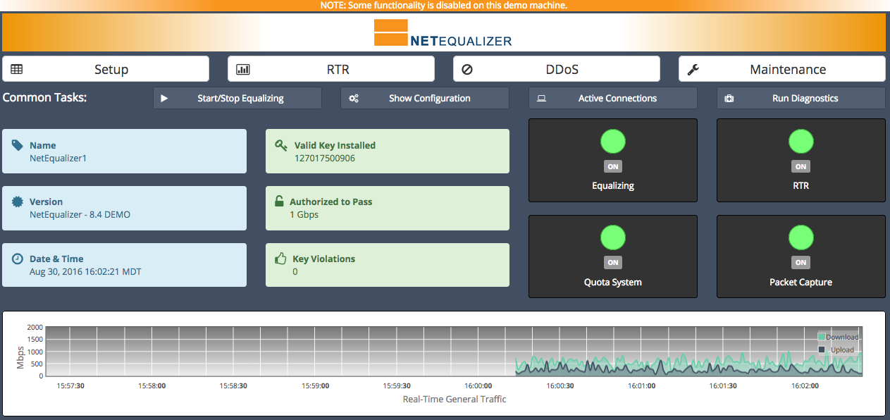 NetEq Demo Site