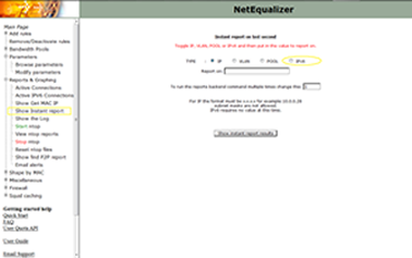 ipv6 active connections